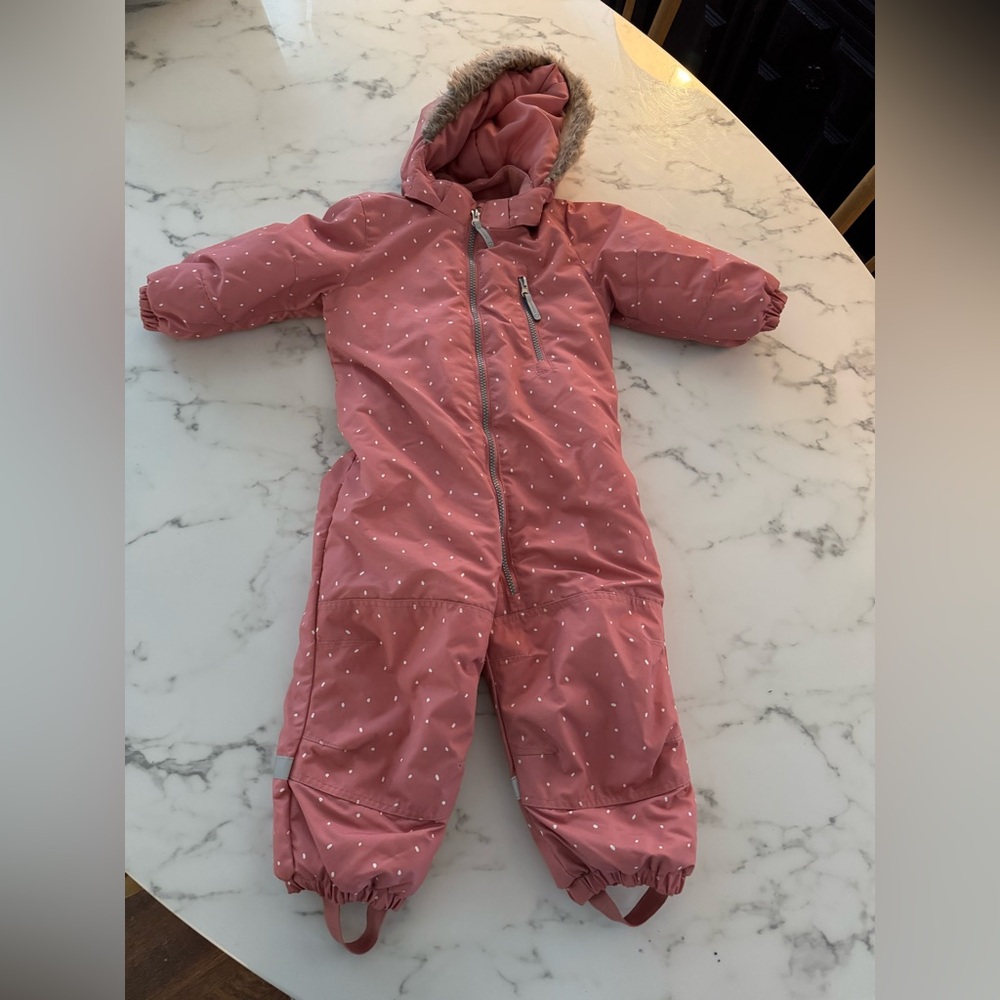 H&M 2T one piece snowsuit